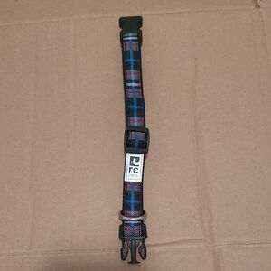 Size Small RC Pets Plaid Dog Collar